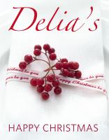 Delia's Happy Christmas cover