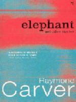 Elephant and Other Stories cover