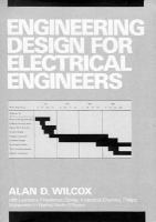 Engineering Design for Electrical Engineers cover