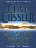 Atlantis Found (A Dirk Pitt Novel) cover