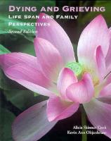 Dying and Grieving: Lifespan and Family Perspectives cover