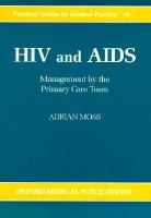 HIV and AIDS: Management by the Primary Care Team cover