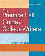 The Prentice Hall Guide for College Writers cover