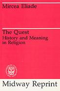 The Quest History and Meaning in Religion cover