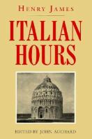 Italian Hours cover