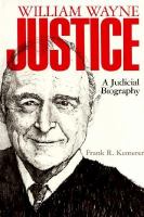 William Wayne Justice: A Judicial Biography cover