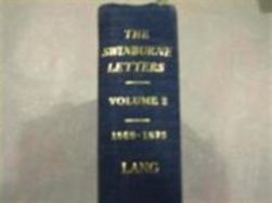 Swinburne Letters, 1869-1875 (volume2) cover