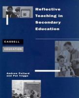 Reflective Teaching in Secondary Education cover