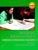 Best Buys, Ratios, and Rates cover