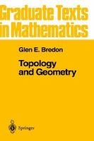 Topology and Geometry cover