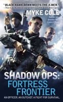 Shadow Ops: Fortress Frontier cover
