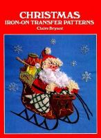 Christmas Iron-On Transfer Patterns cover