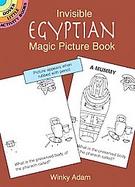 Invisible Egyptian Magic Picture Book cover