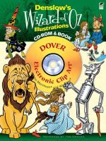 Denslow's Wizard of Oz Illustrations CD-ROM and Book cover