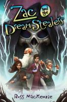 Zac and the Dream Stealers cover