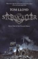 The Stormcaller (Gollancz) cover