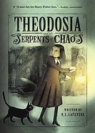 Theodosia and the Serpents of Chaos cover