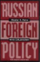 Russian Foreign Policy From Empire to Nation-State cover