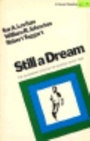 Still a Dream: The Changing Status of Blacks Since 1960 cover