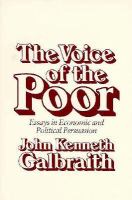 Voice of the Poor: Essays in Economic and Political Persuasion cover