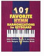 101 Favorite Hymn Harmonizations for Keyboard cover