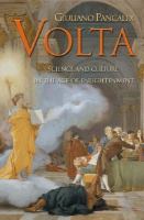 Volta Science and Culture in the Age of Enlightenment cover