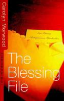 The Blessing File A Lyn Blessing Crime Thriller cover