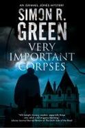 Very Important Corpses : Severn House Publishers cover