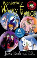 Wonderfully Wacky Families cover