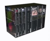 The Complete Harry Potter Collection Box Set: The Philosopher's Stone; The Chamber Of Secrets; The Prisoner of Azkaban; The Goblet of Fire; The Order cover