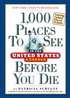 1,000 Places to See in the U. S. and Canada Before You Die, updated Ed cover