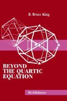 Beyond the Quartic Equation cover