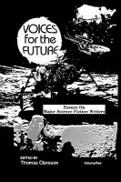 Voices for the Future Essays on Major Science Fiction Writers (volume2) cover