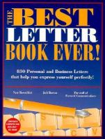 The Best Letter Book Ever! cover