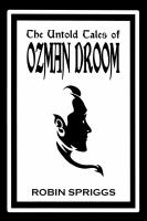 The Untold Tales of Ozman Droom cover