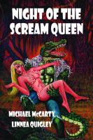 Night of the Scream Queen : Kiss of the Gator-Guy cover