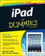 IPad for Dummies cover