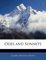 Odes and Sonnets cover