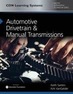 Automotive Drivetrain and Manual Transmissions : CDX Master Automotive Technician Series cover
