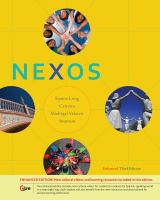 NEXOS STDT TXT ENH ED cover