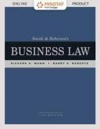 MindTap Business Law for Mann/Roberts Smith & Roberson's Business Law, 17th Edition, [Instant Access] cover