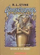 Return of the Mummy cover