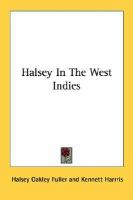 Halsey in the West Indies cover