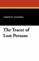 The Tracer of Lost Persons cover