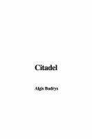 Citadel cover
