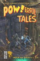 POW!erful Tales : Super-Powered Stories from Beta City cover