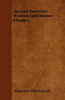 Ancient Sorceries cover