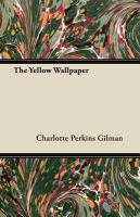 The Yellow Wallpaper cover