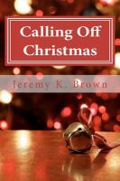 Calling off Christmas cover