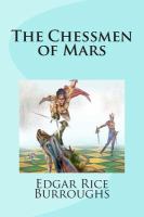 The Chessmen of Mars cover